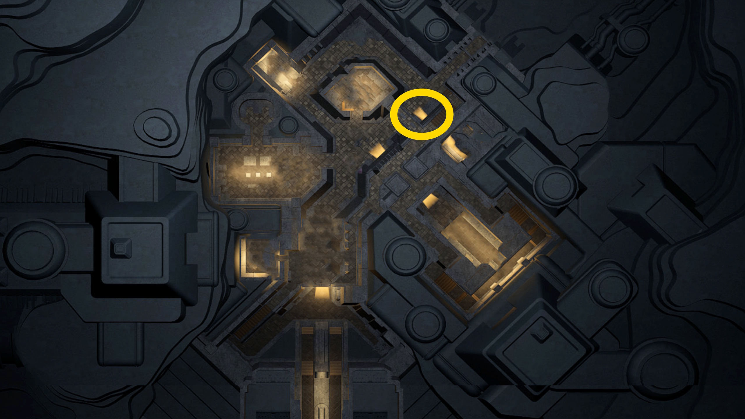 A map image showing where to find the Bene Gesserit advanced trainer in Dune Awakening A map image showing where to find the Bene Gesserit advanced trainer in Dune Awakening