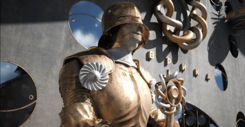 Atomic Heart 2 goes big with space whales, flying cities, and the return of the Ballerina Twins