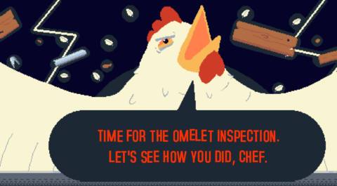 Balatro meets breakfast? This ‘chaotic cooking roguelike’ where you make omelets for picky customers and try not to enrage a giant chicken just launched on Steam