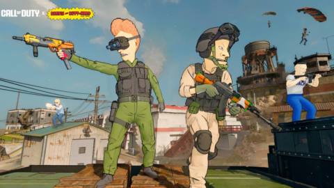 Beavis and Butthead are snickering their way into Call of Duty Season 4 Reloaded