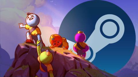Charming co-op climbing game Peak takes Steam by storm, selling one million copies in six days and mounting the top sellers page