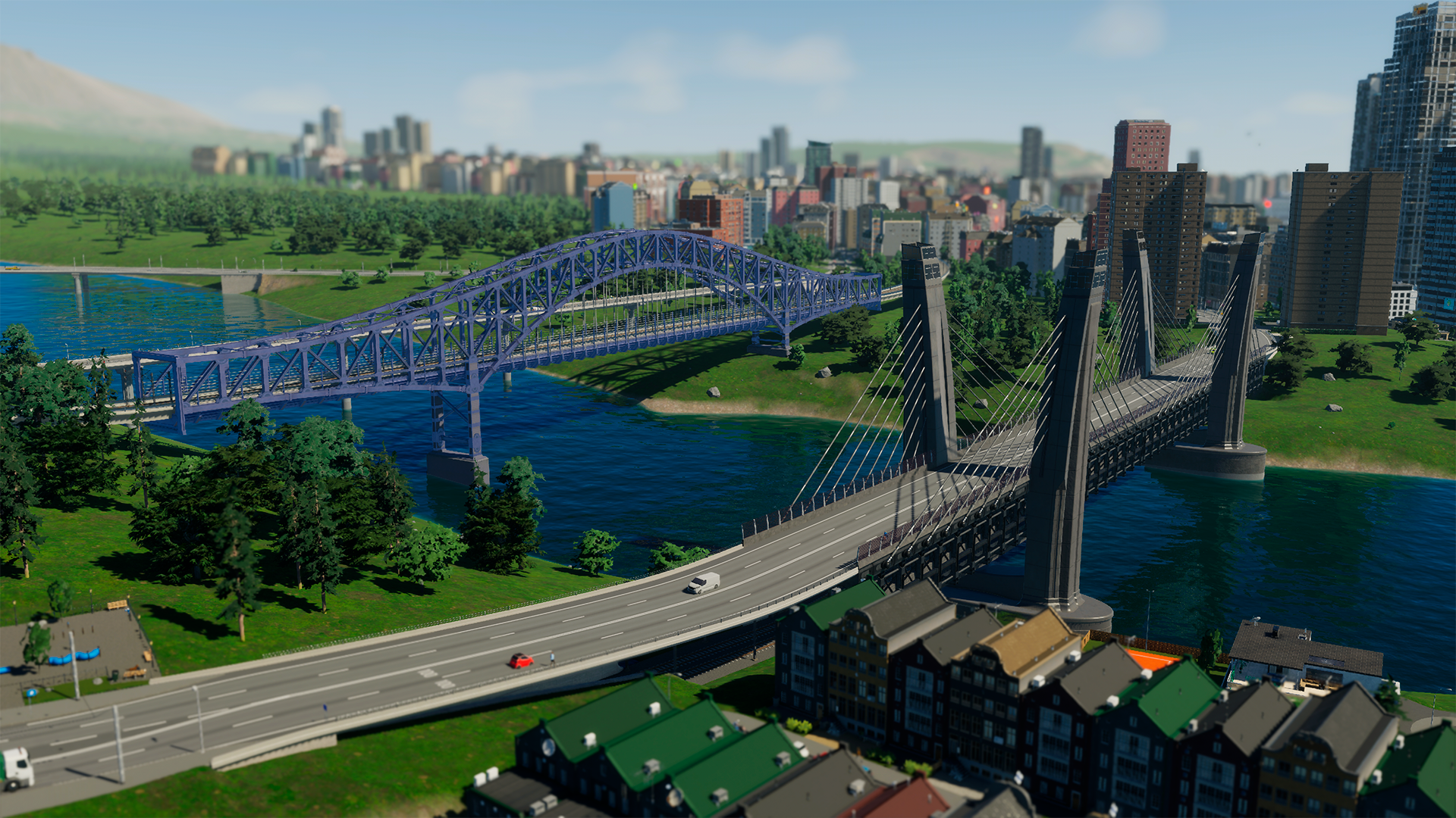 Two new bridges