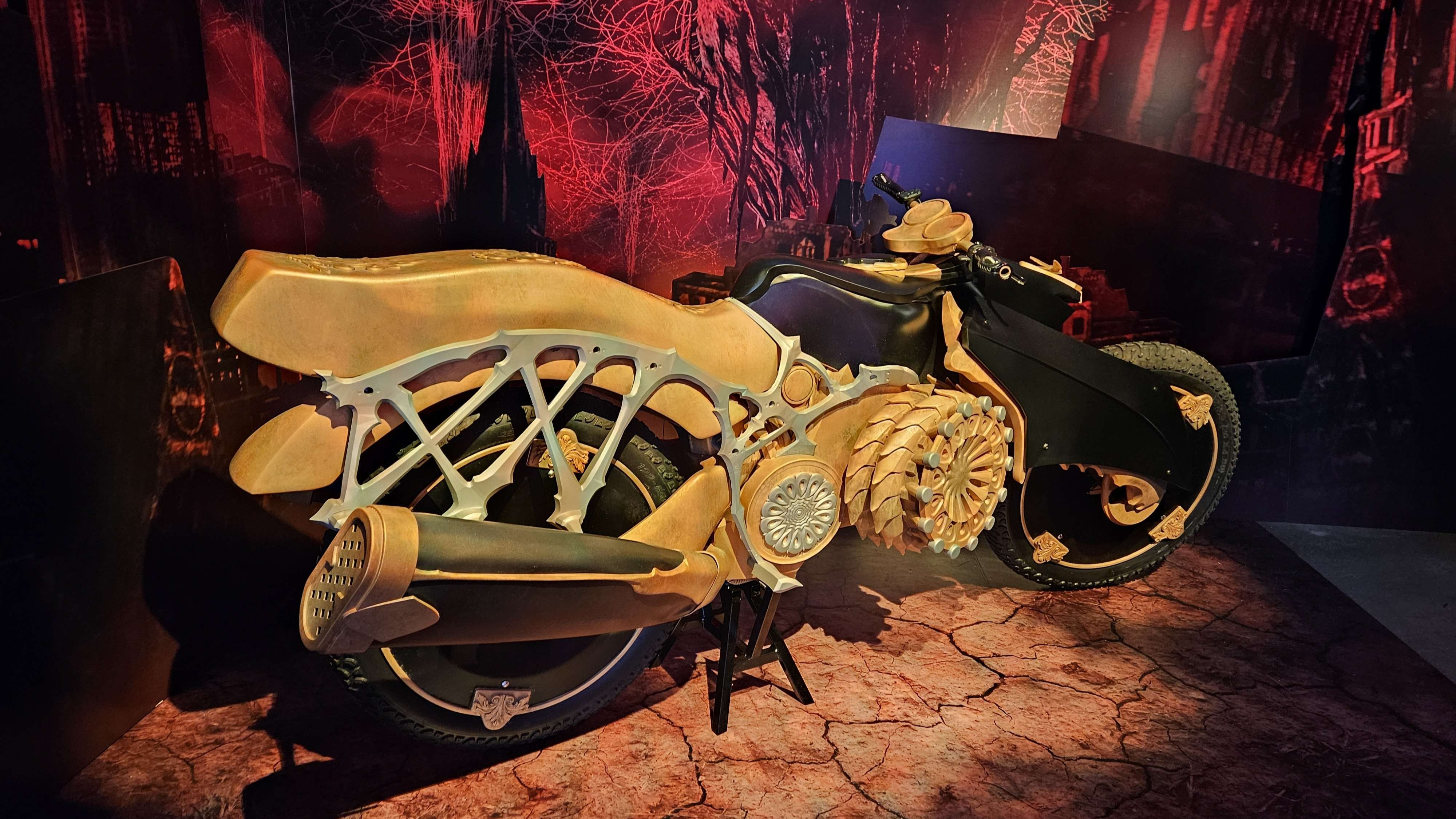 Code Vein 2 motorcycle at SGF