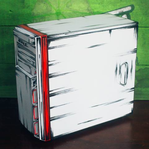 ‘Couldn’t afford a PC so I drew one’ says one Redditor after drawing a God-tier cel shaded case mod for his kids to play Minecraft on