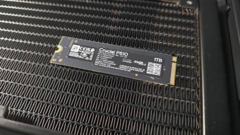 Crucial P510 NVMe SSD review