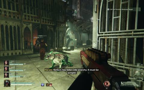 Darktide’s first DLC class gets a cybernetic dog who is a very good boy, and will arrive alongside a free update that structures missions in a campaign at long last