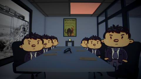 Drywall Eating Simulator is a game about ‘interacting with society’ that takes me back to my retail days