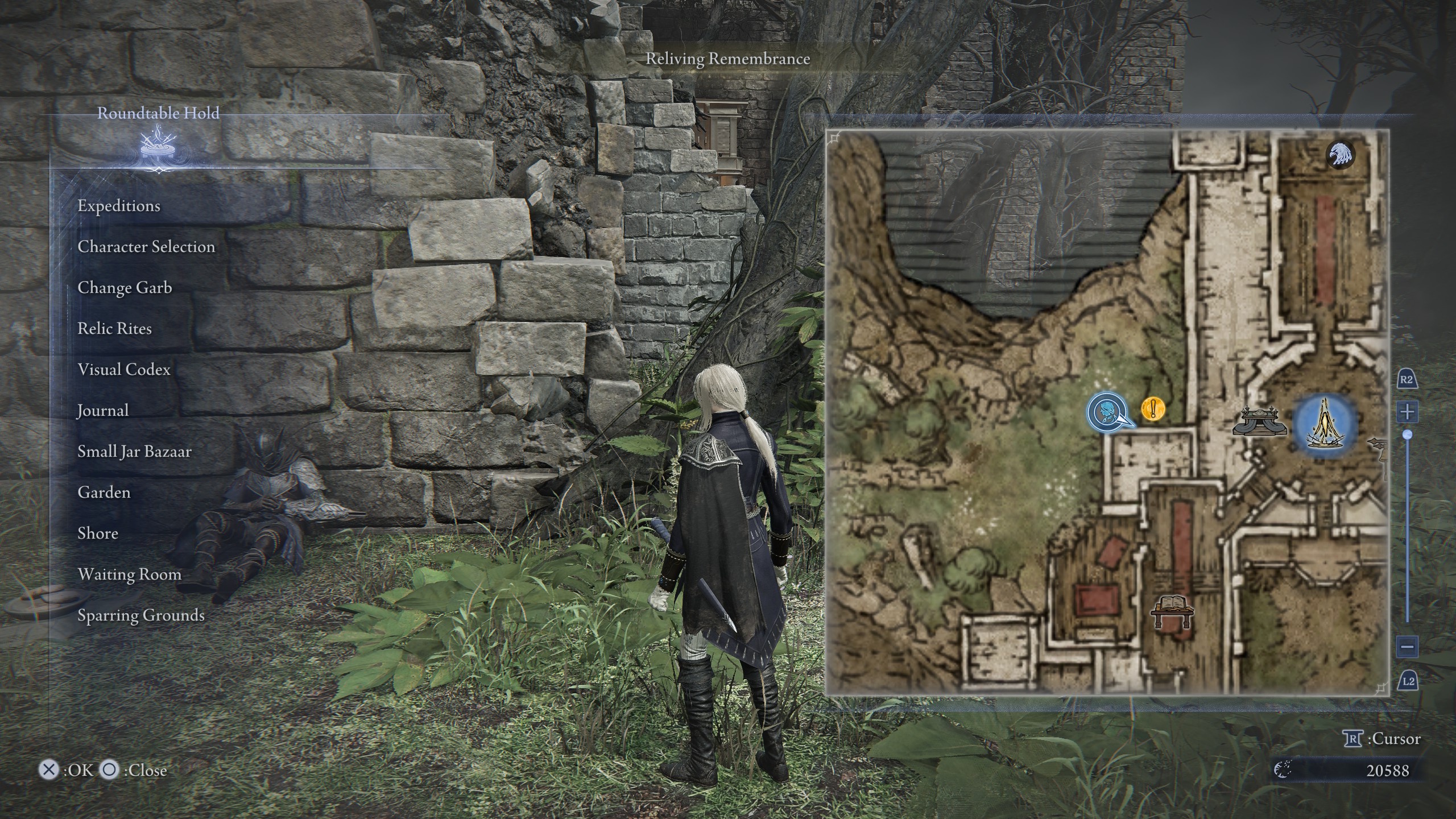 The Duchess standing near the Wylder after finding him during a quest in Elden Ring Nightreign The Duchess standing near the Wylder after finding him during a quest in Elden Ring Nightreign