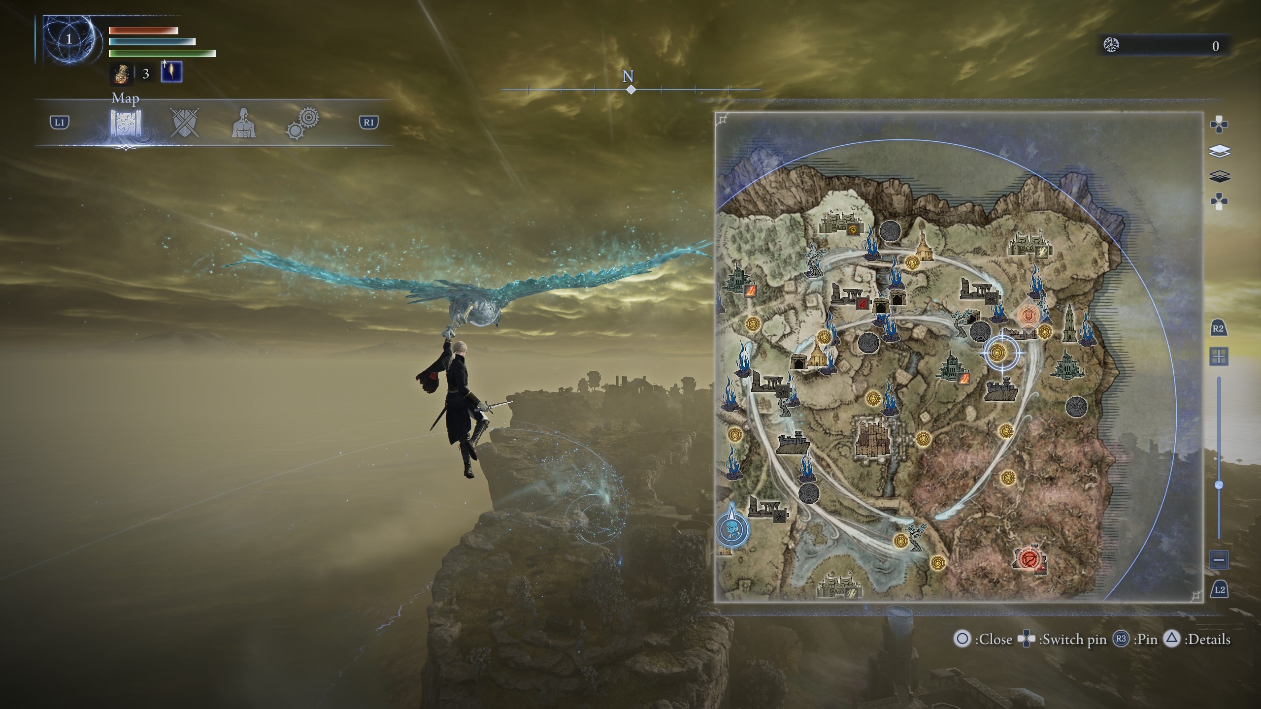 A map image showing where to find Weathervane’s Words in Elden Ring Nightreign A map image showing where to find Weathervane’s Words in Elden Ring Nightreign