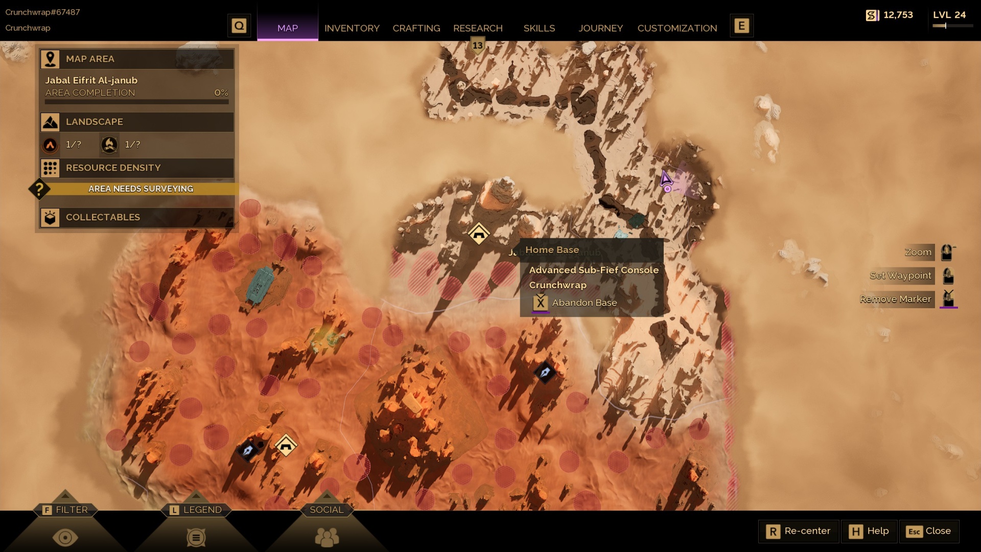 Dune Awakening base building