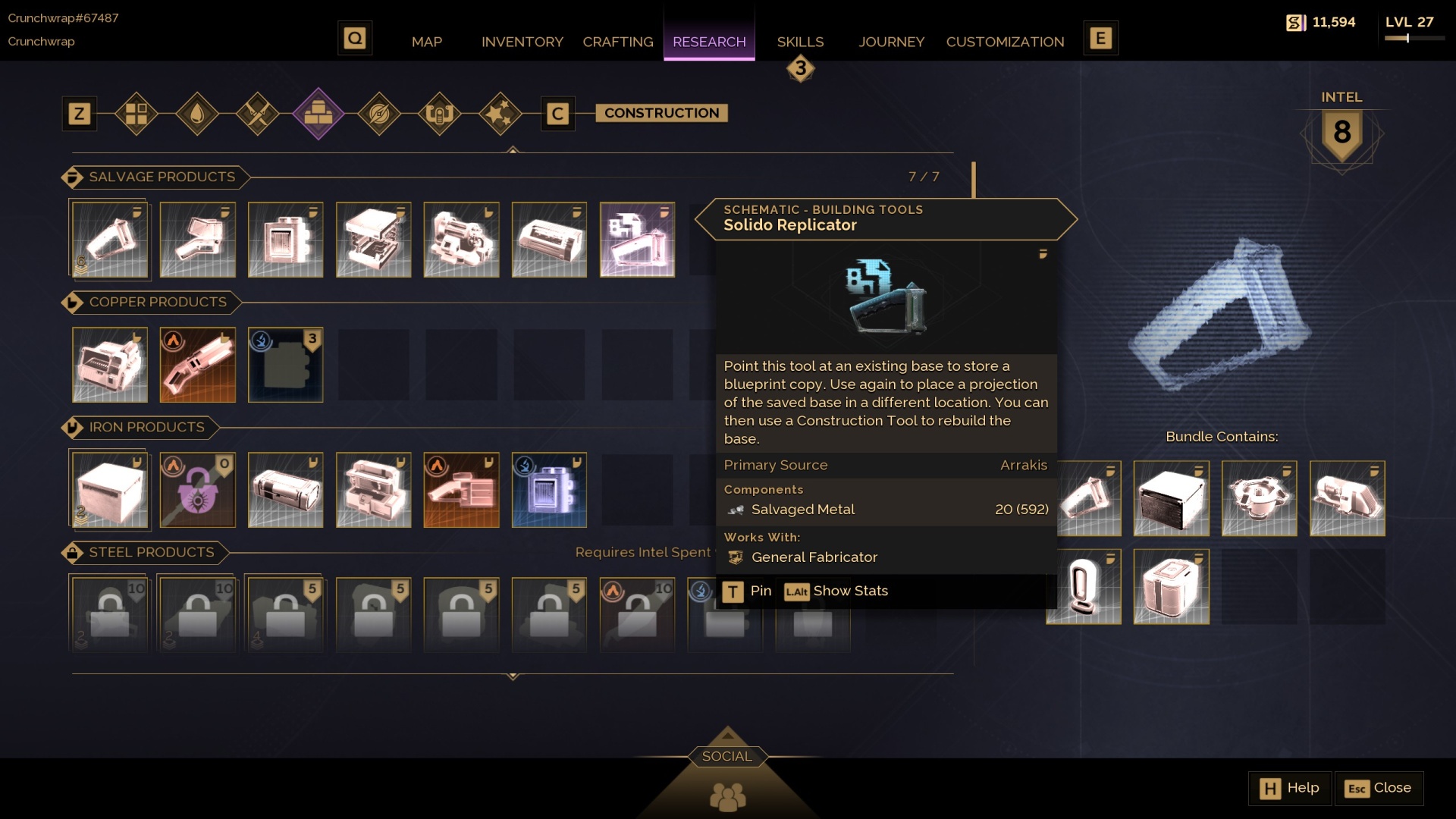 Dune Awakening base building