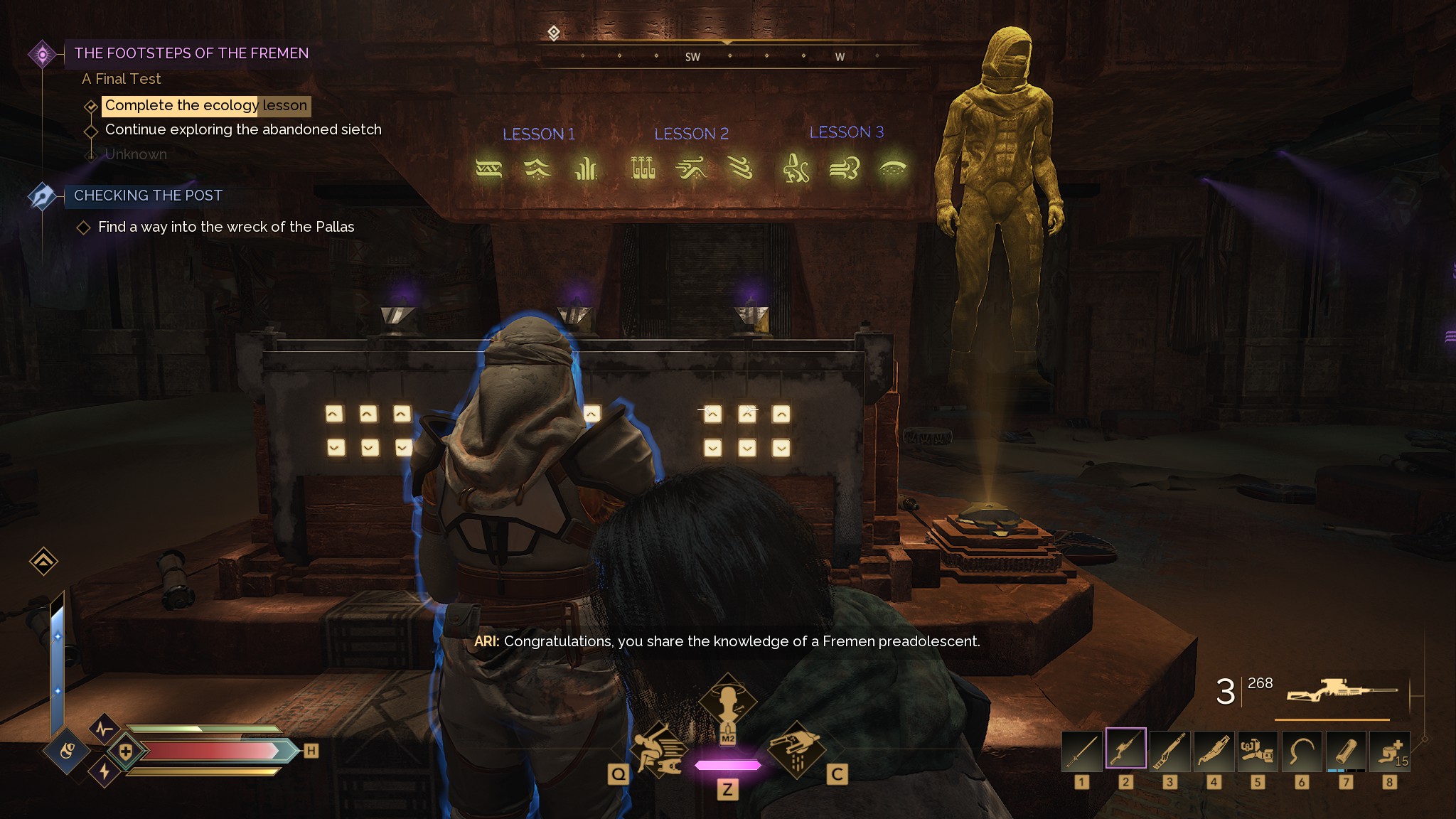 Dune: Awakening Eighth Trial of Aql guide