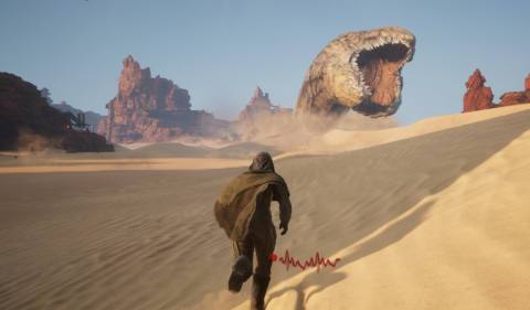 Dying by sandworm in Dune: Awakening is way, way worse than any other death you might face