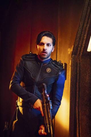 Even Shazad Latif found his Star Trek: Discovery story hard to track