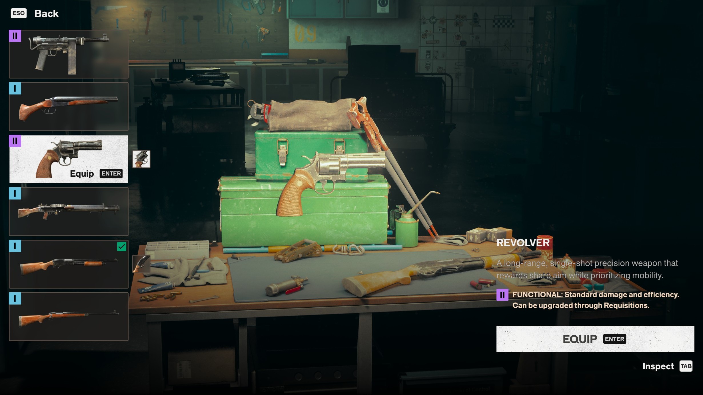 Firebreak best weapons - Revolver