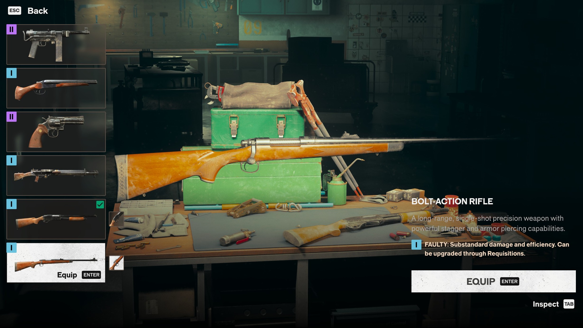 Firebreak best weapons - Bolt-Action Rifle