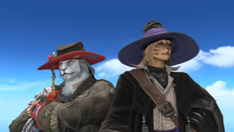 Final Fantasy 14 to finally be playable thanks to new hat technology