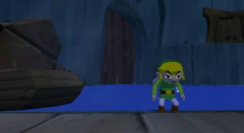 Forsaken Fortress walkthrough in Zelda: The Wind Waker