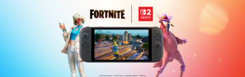 Fortnite gets big enhancements for Switch 2