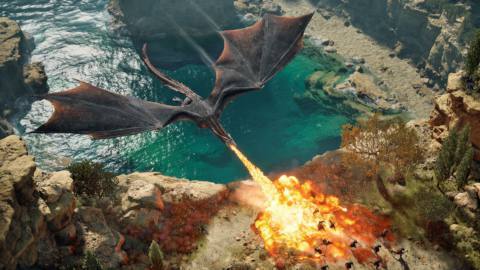 Game of Thrones RTS has a dragon R&D team dedicated to answering burning questions like ‘do the dragons explode when they die?’