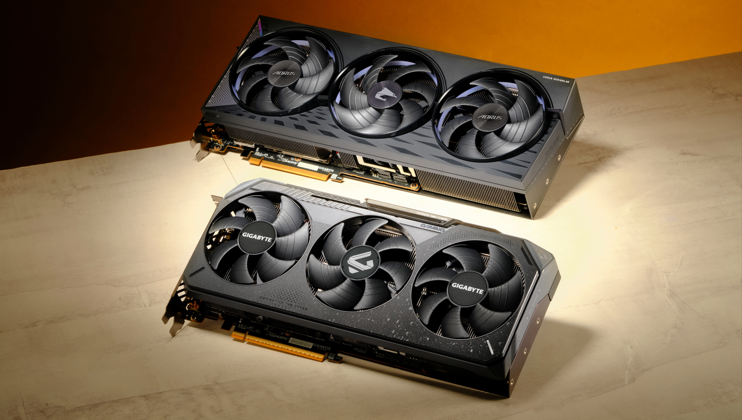 GIGABYTE Radeon 9000-series graphics cards