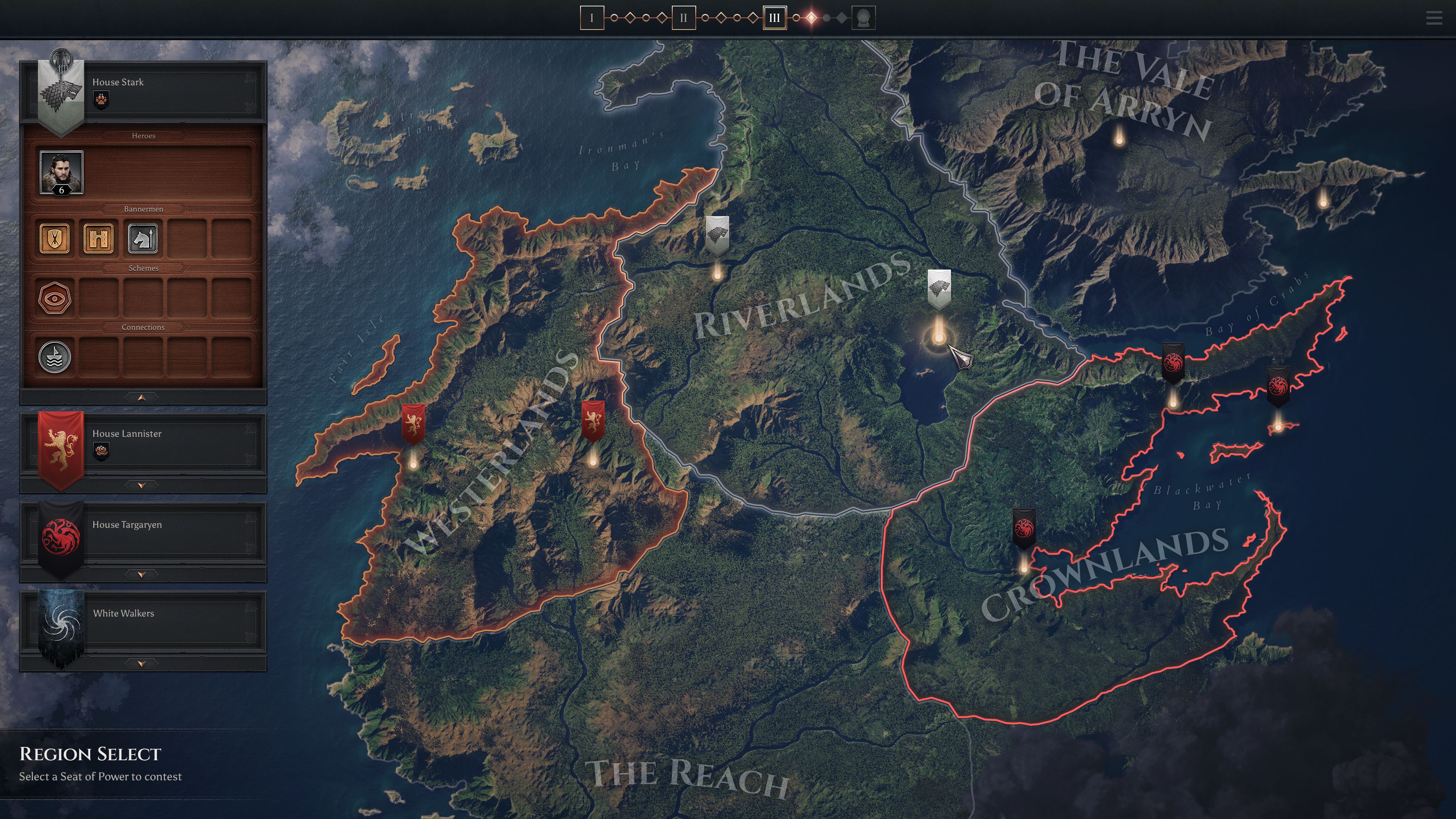 Game of Thrones: War for Westeros screenshot