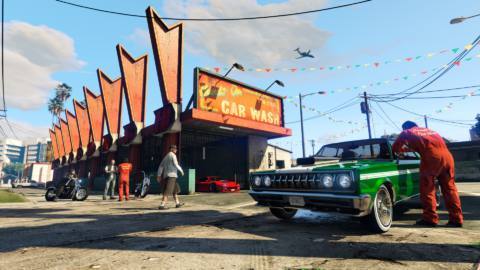 GTA Online’s Money Fronts update is basically Breaking Bad minus the meth