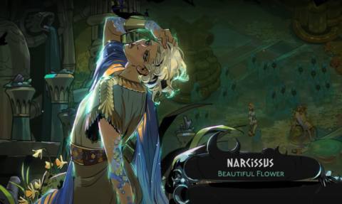 Hades 2 finally reveals Narcissus, and he’s more scandalous than anyone imagined