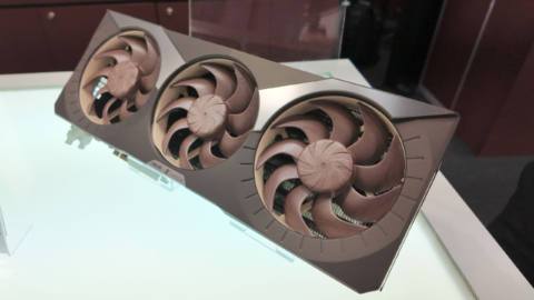 Here’s another RTX 50-series graphics card with Noctua fans, proving once again they are catnip for PC hardware engineers
