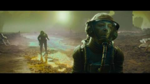 Here’s our very first look at the Rogue Trooper movie Warcraft director Duncan Jones said he was doing 7 years ago