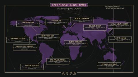 Here’s when Dune: Awakening pre-loads and unlocks in your time zone