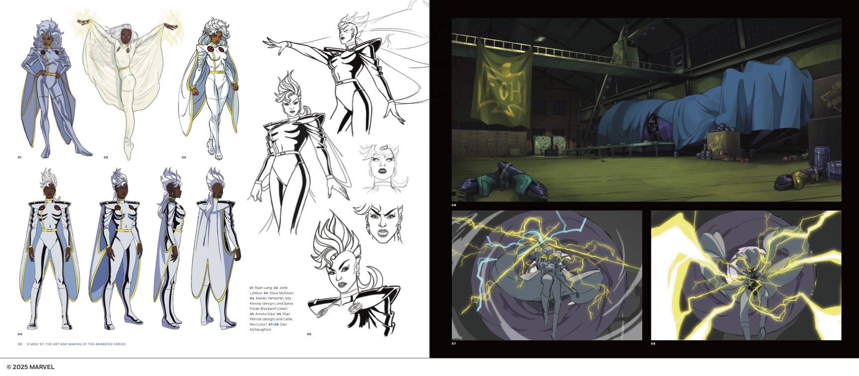 Storm variants, backgrounds, and tests showing off storm’s powers Storm variants, backgrounds, and tests showing off storm’s powers