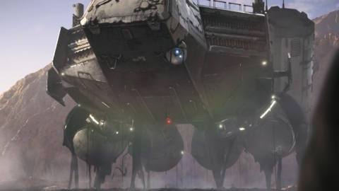 The Magellan in Death Stranding 2