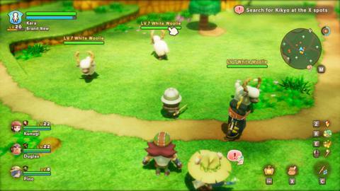 How to get wool in Fantasy Life i: The Girl Who Steals Time