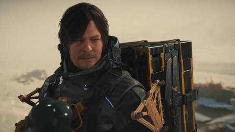 Sam Bridges in Death Stranding 2