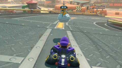 How to rewind in Mario Kart World