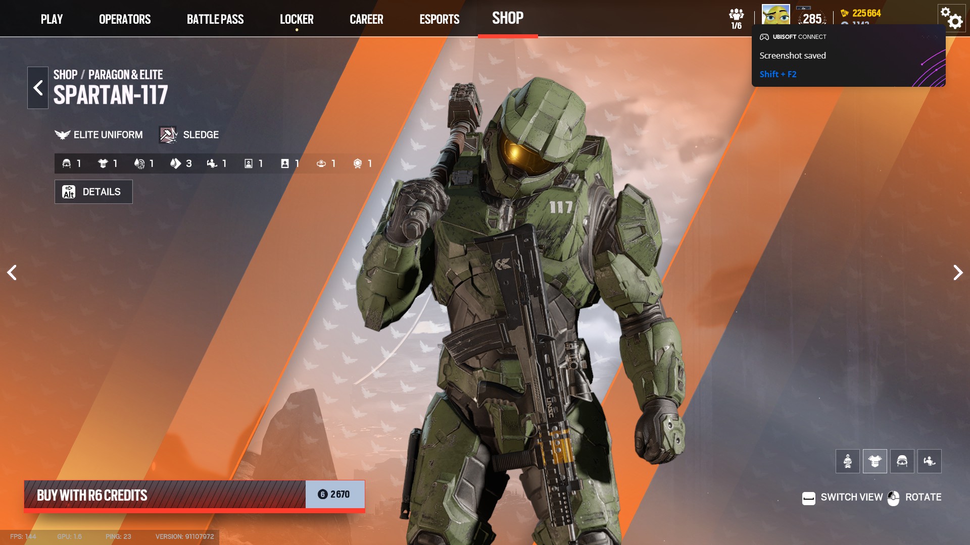 rainbow six siege ugly skins