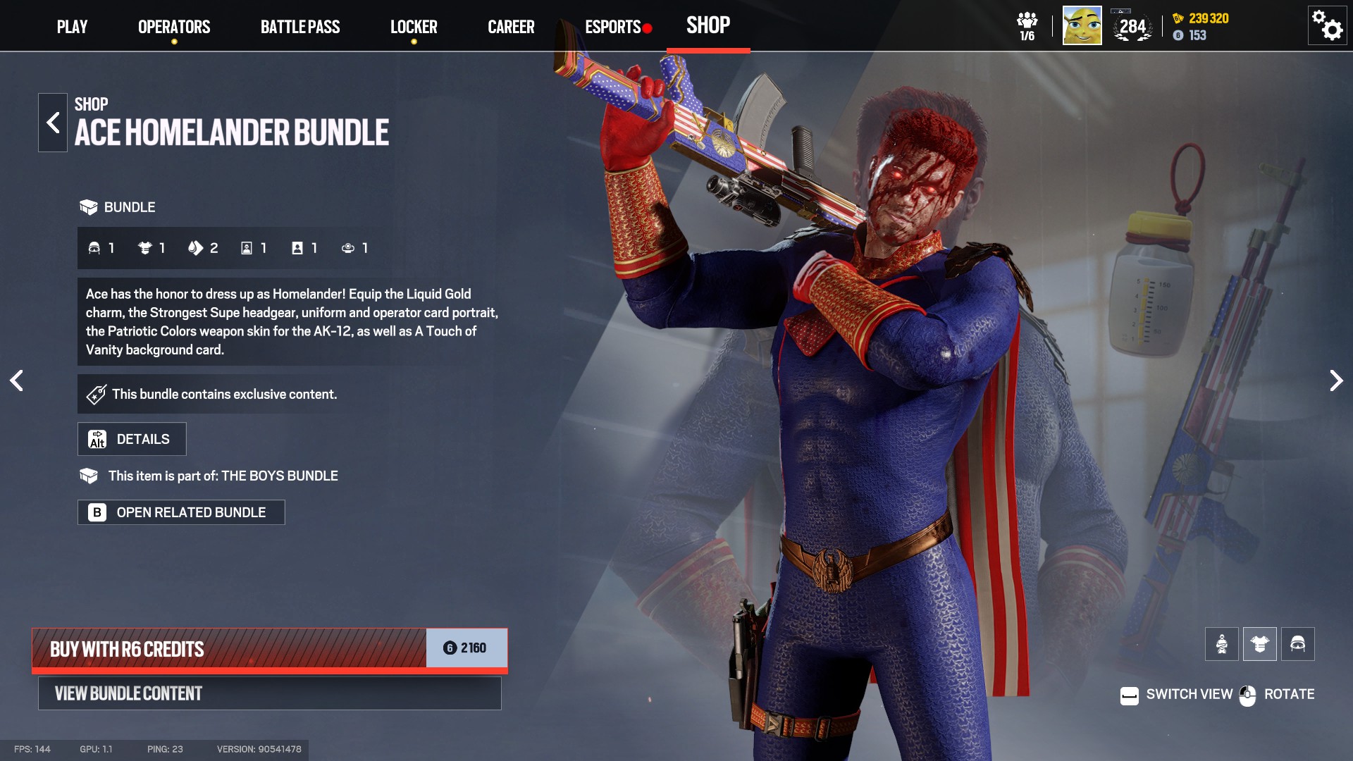 rainbow six siege ugly skins