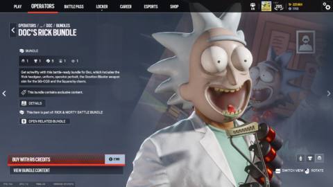 I asked the man in charge of a major live service game if ugly crossover skins are a problem, and I didn’t care for his answer