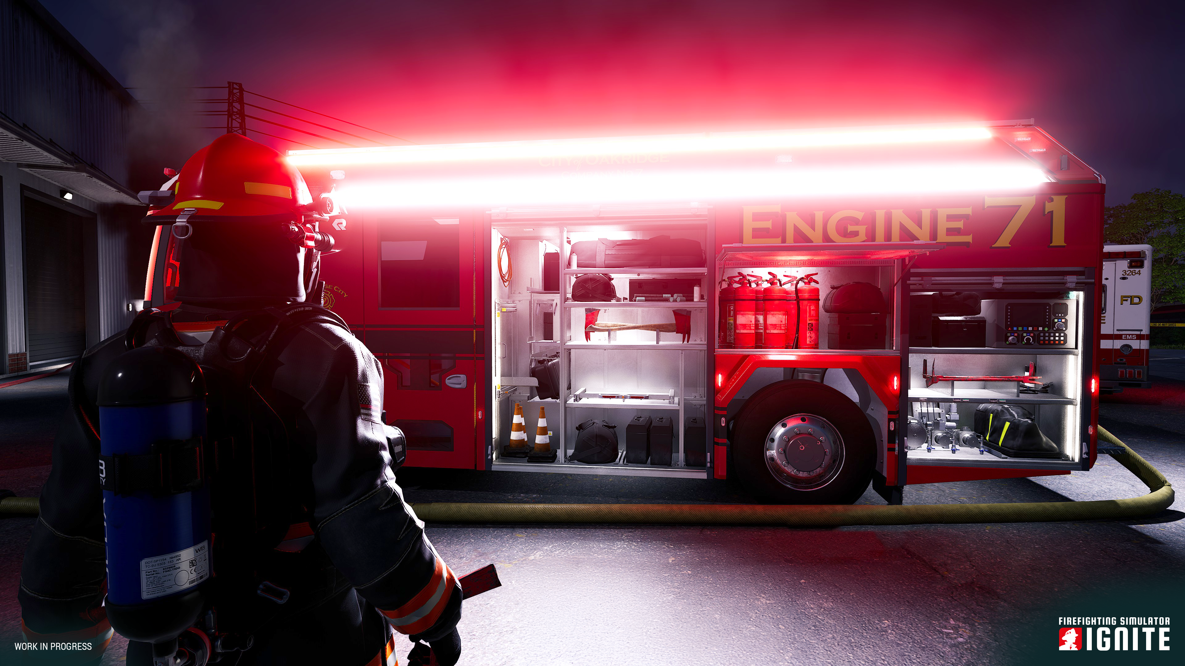 Screenshot from Firefighting Simulator: Ignite