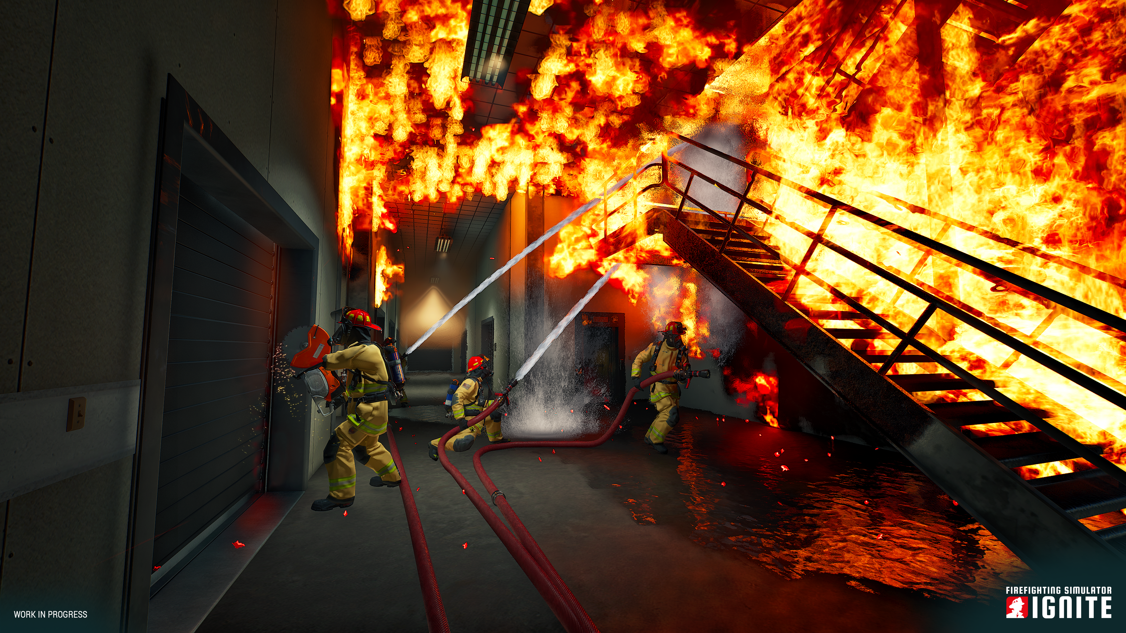Screenshot from Firefighting Simulator: Ignite