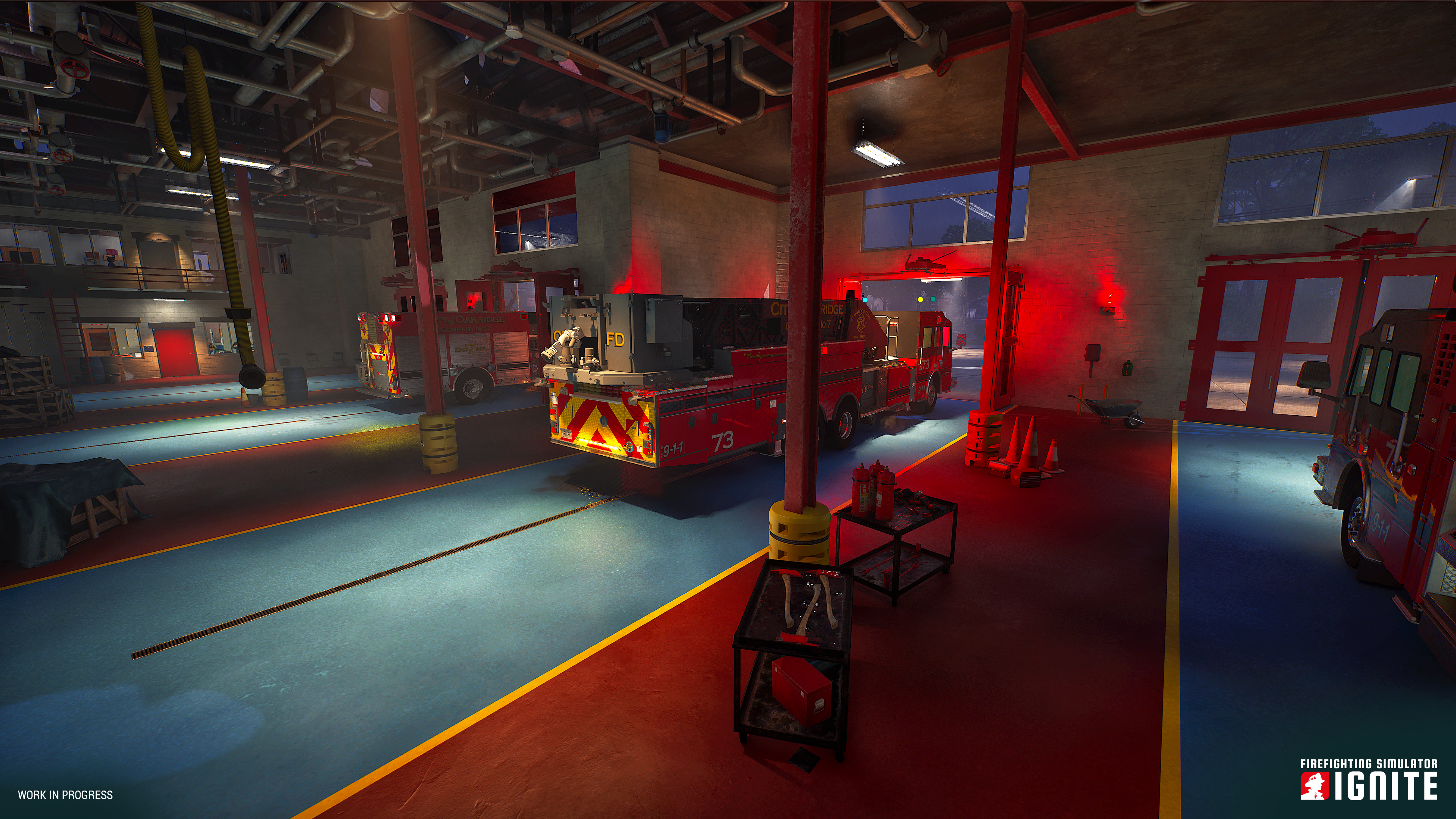 Screenshot from Firefighting Simulator: Ignite