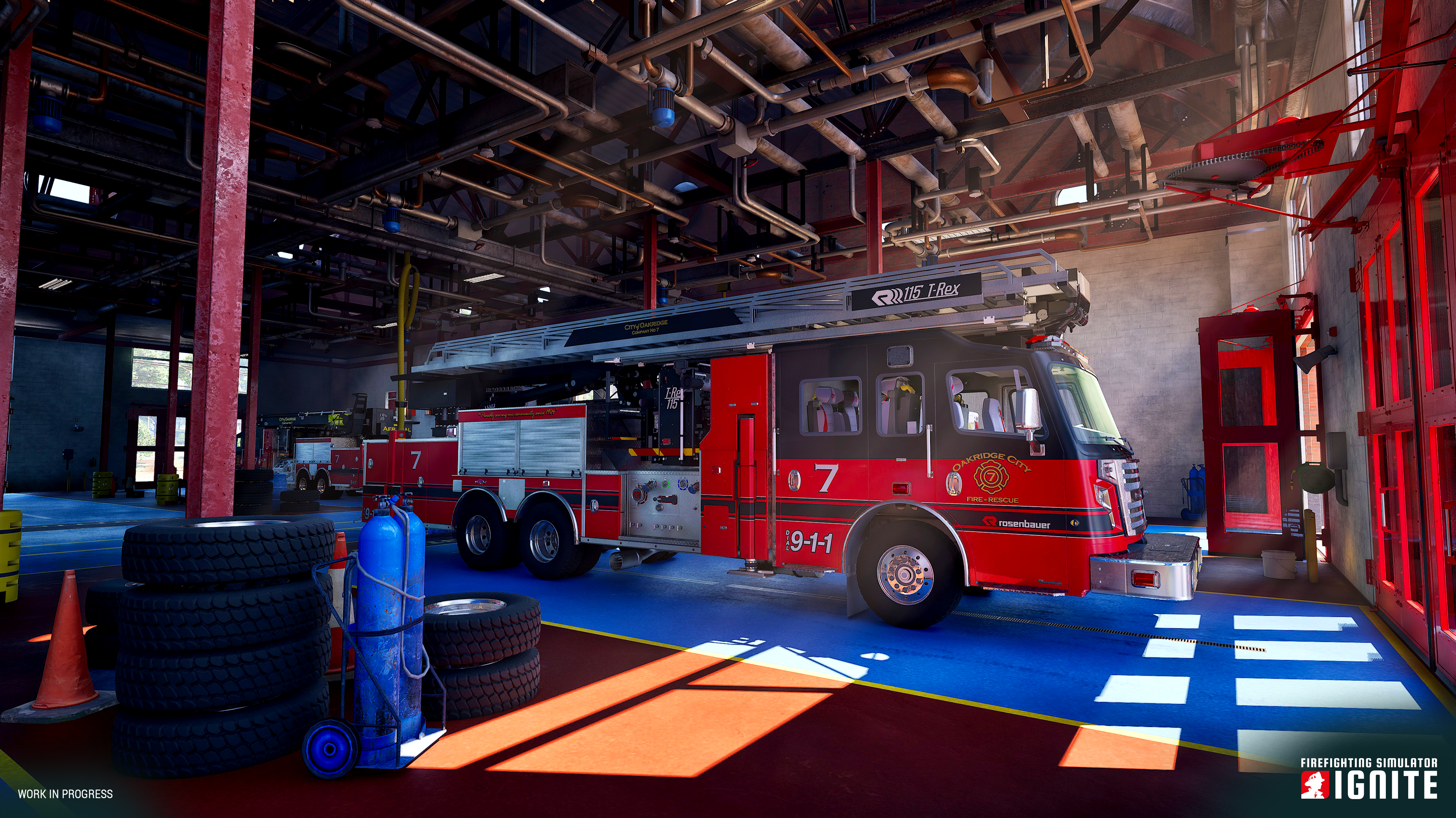 Screenshot from Firefighting Simulator: Ignite