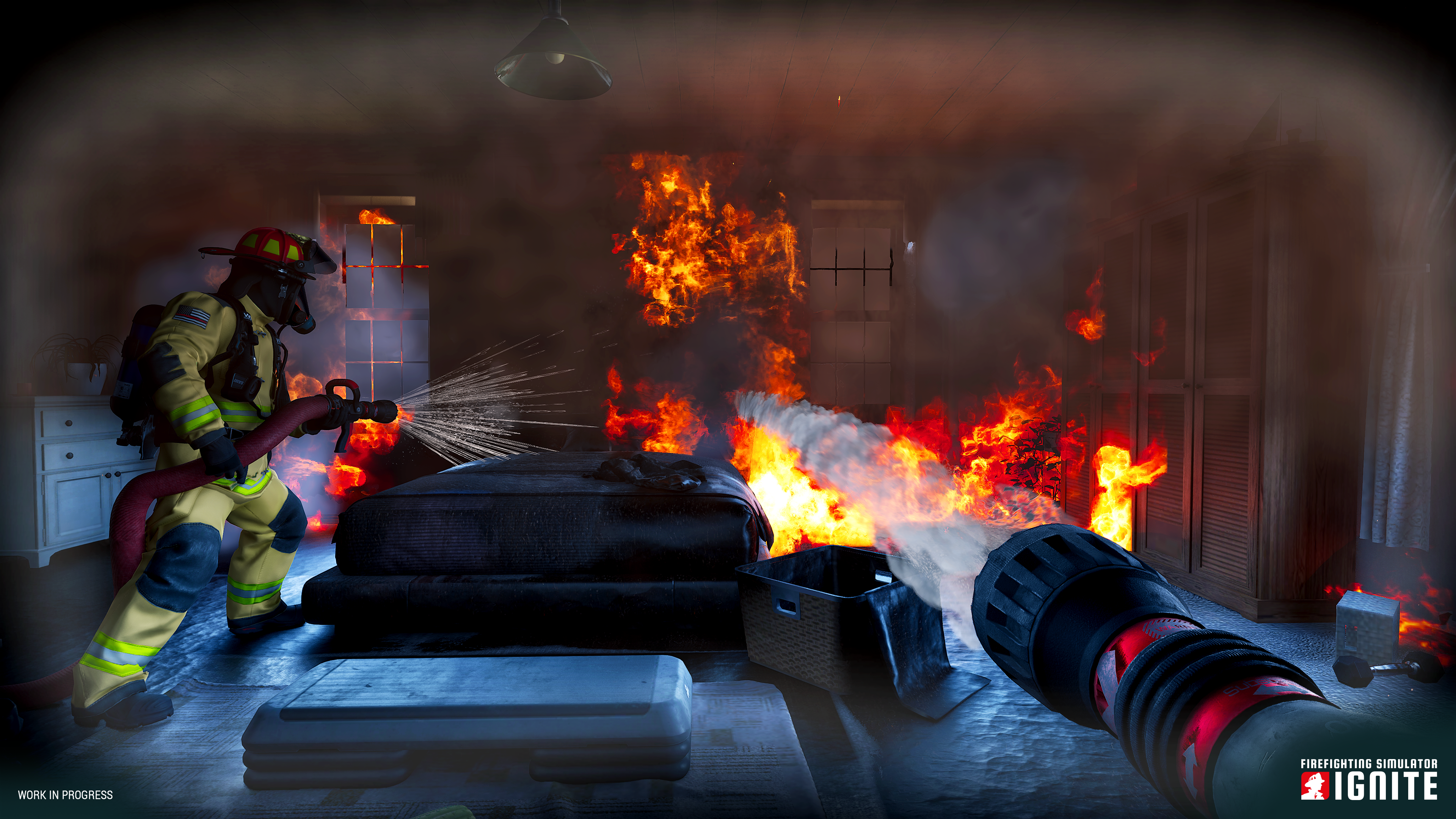 Screenshot from Firefighting Simulator: Ignite