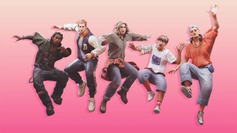 I can’t stop listening to the Warframe boy band