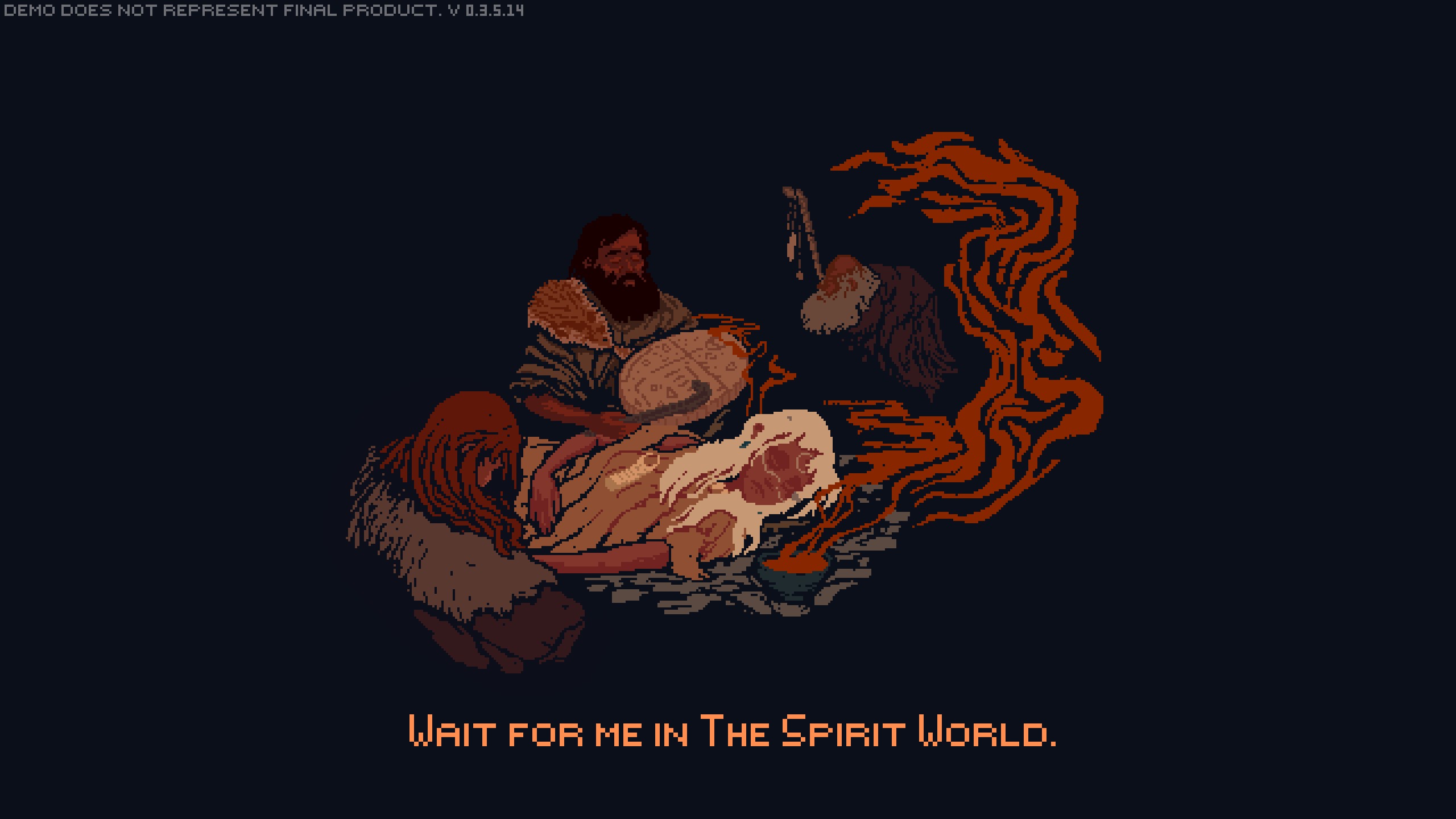 Various screenshots from Death Howl, a soulslike deckbuilder from The Outer Zone