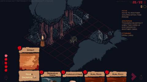 I couldn’t picture how Death Howl, a soulslike deckbuilder, could possibly marry the two genres—until I played its Steam Next Fest demo