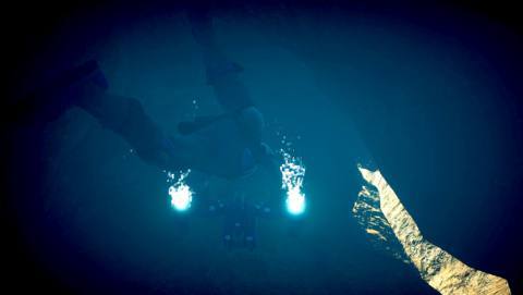 I had a claustrophobic meltdown after getting stuck in a glitch