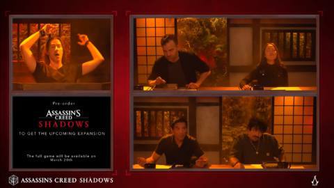 I turn my back for one second and now Assassin’s Creed Shadows has Critical Role in it