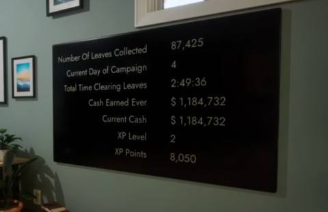 If you like PowerWash Simulator, you might like this new game about blowing leaves